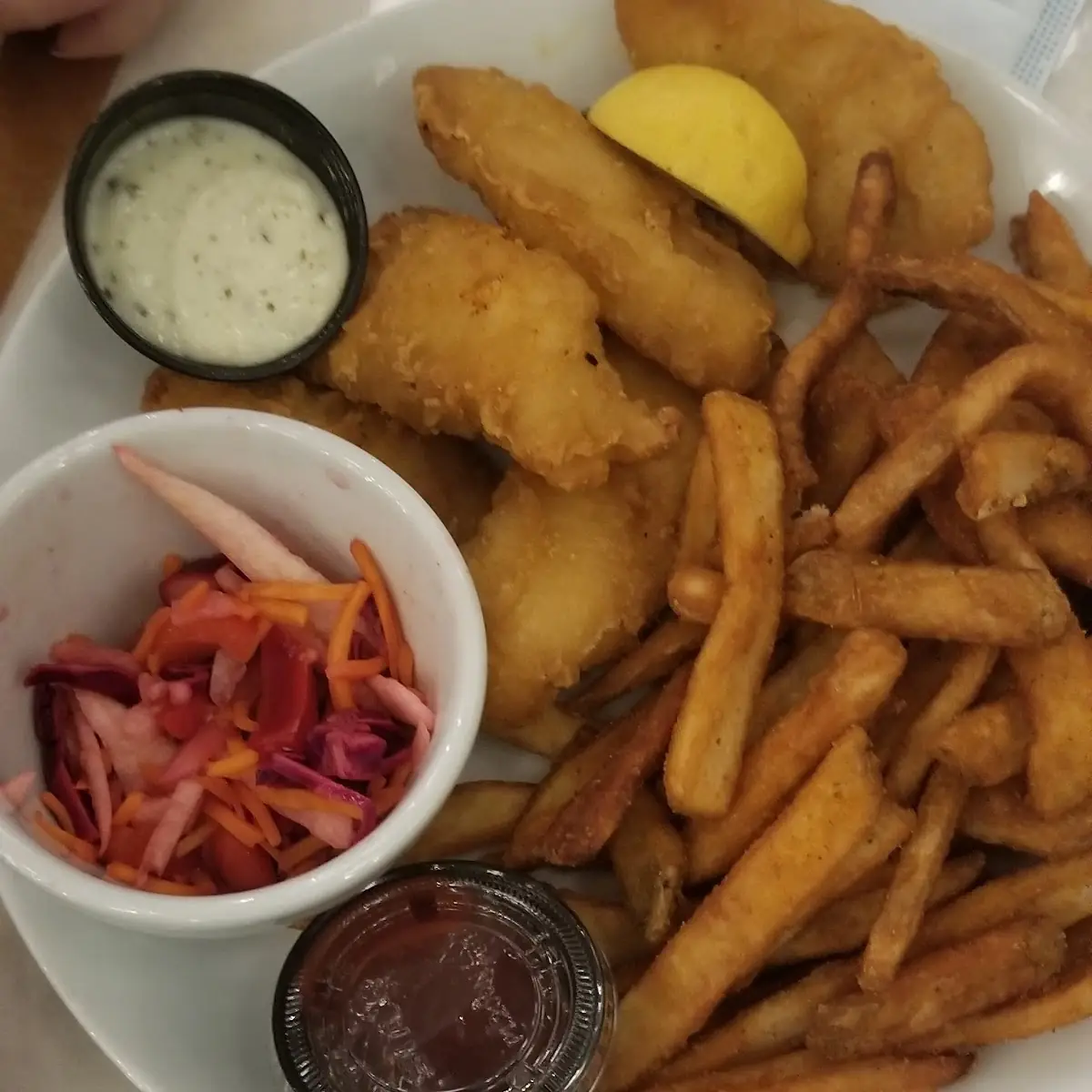 Fish and Chips