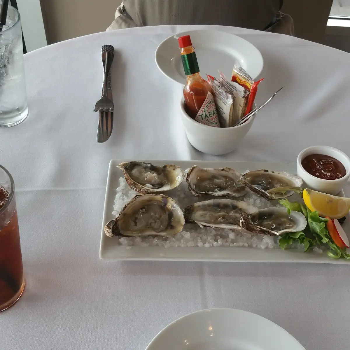 Oysters Rockefeller