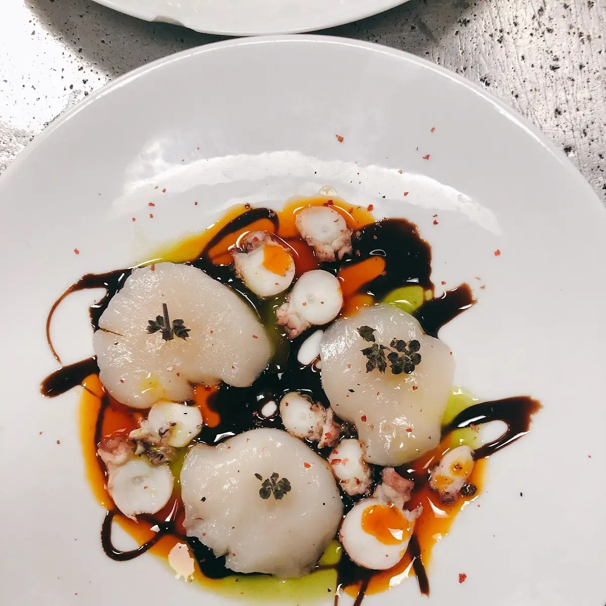 Seared Sea Scallops