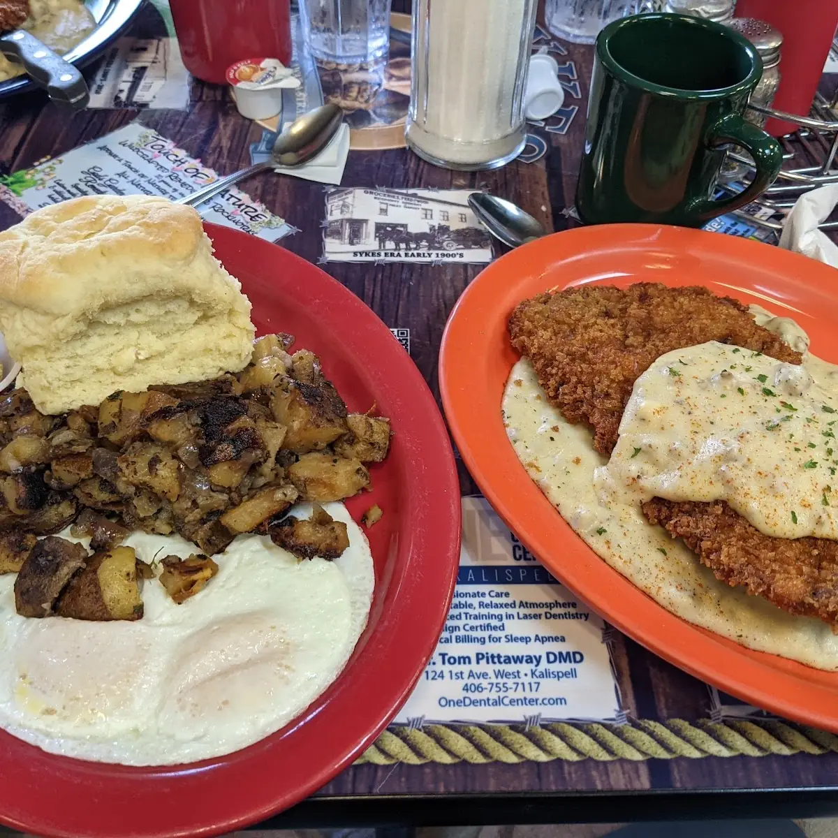 Chicken Fried Steak Benedict