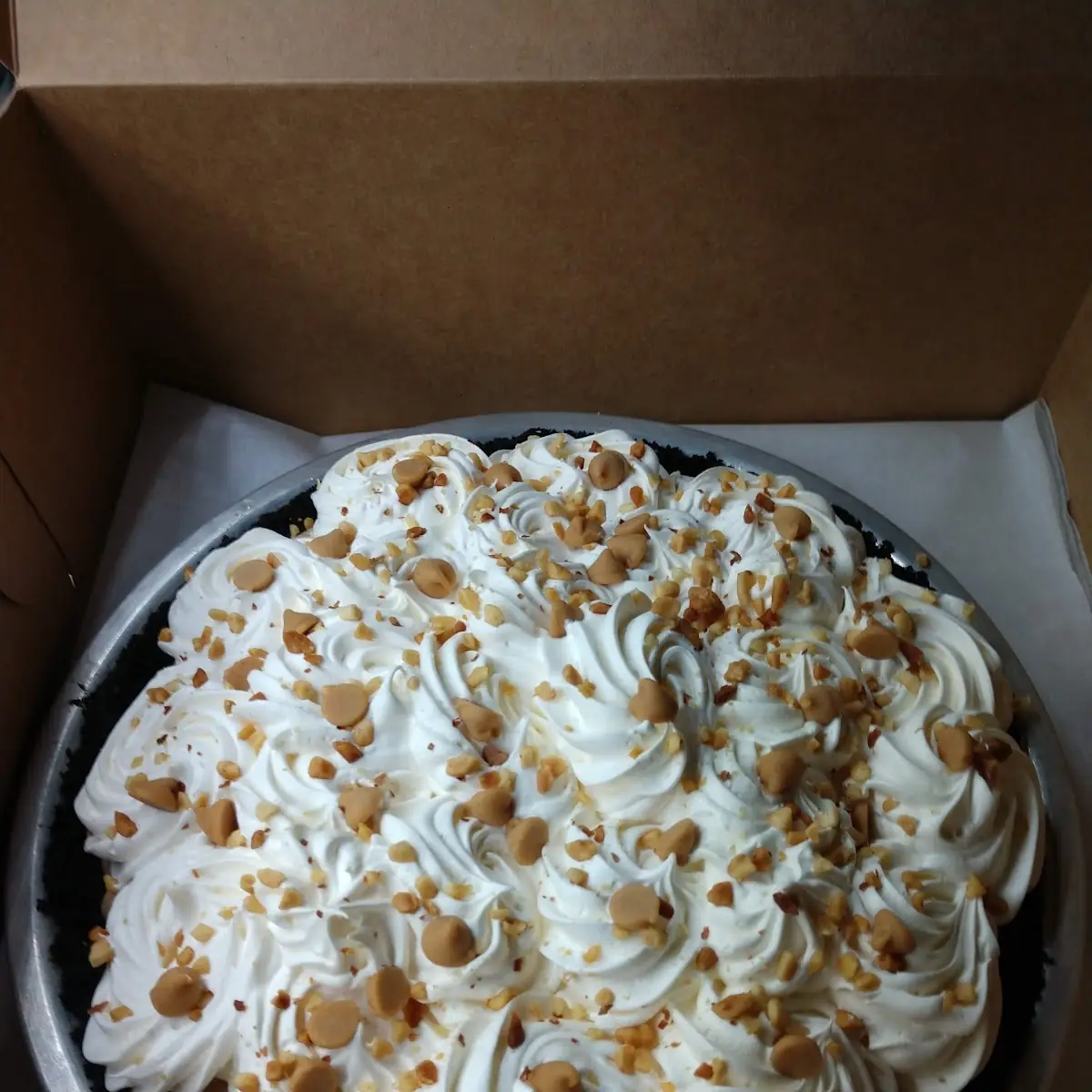 Peanut Butter Pie
