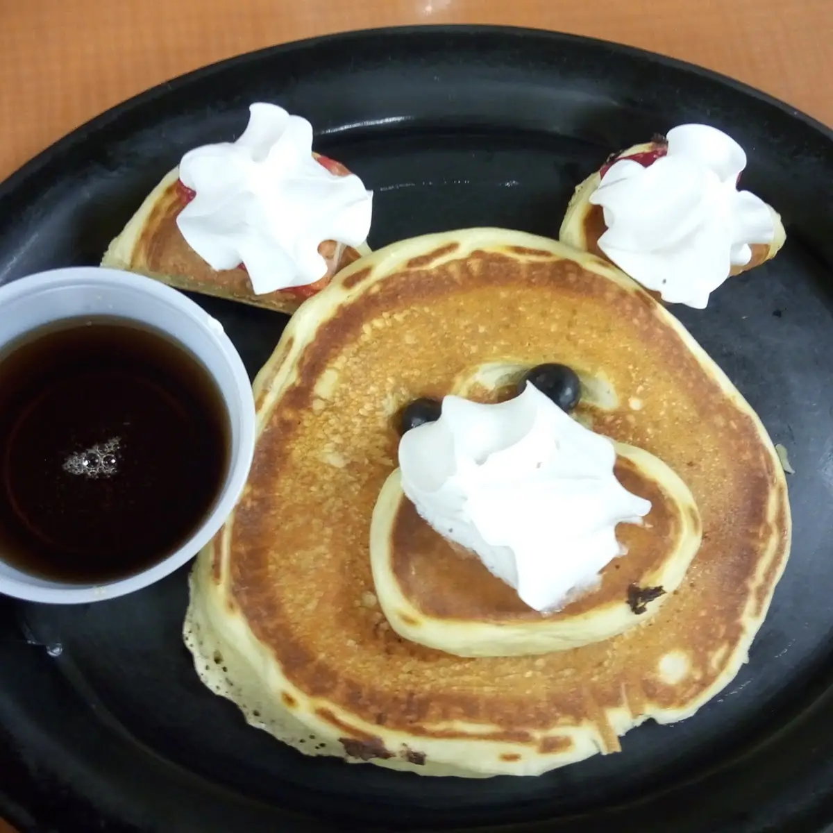Teddy Bear Pancake