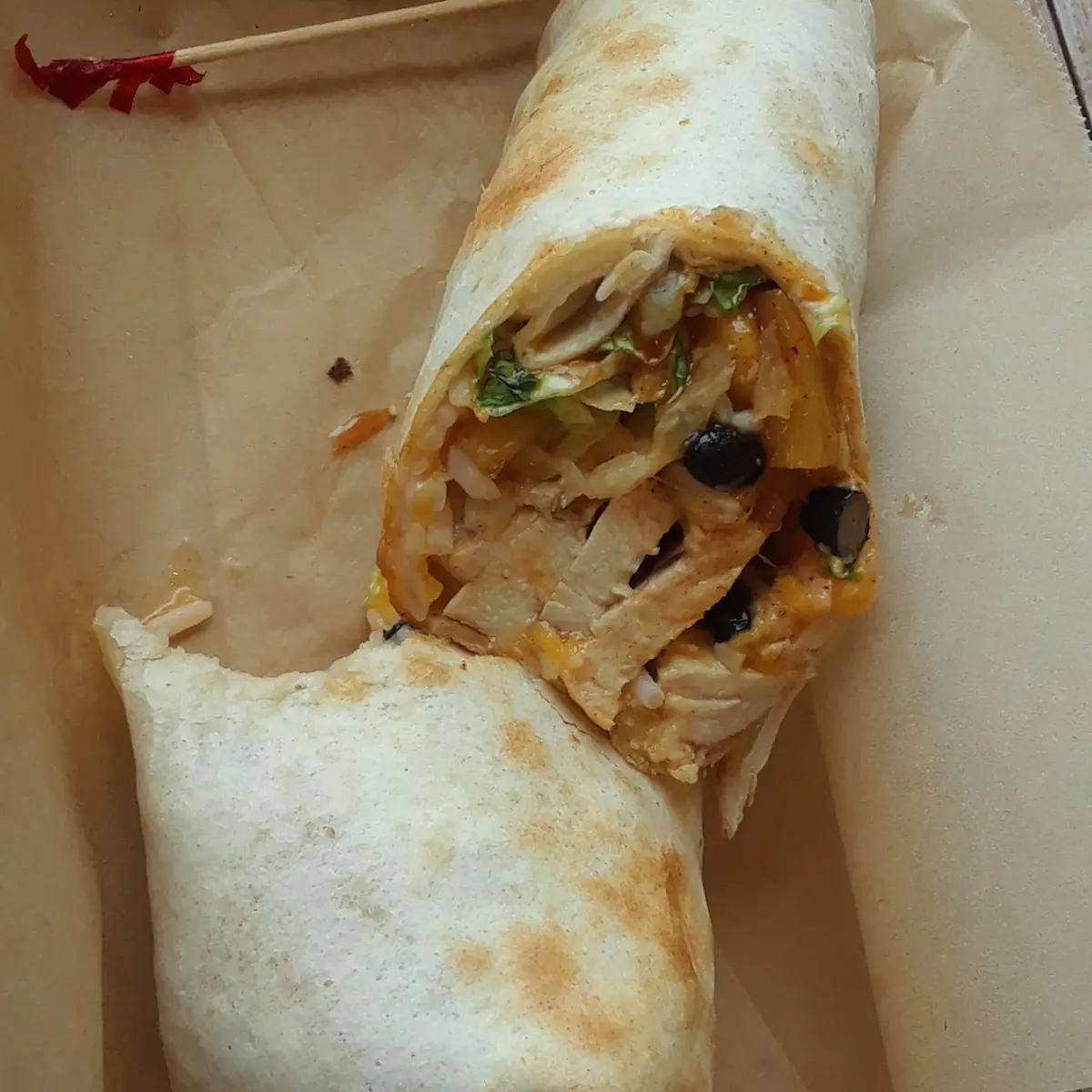 Jamaican Jerk Wrap