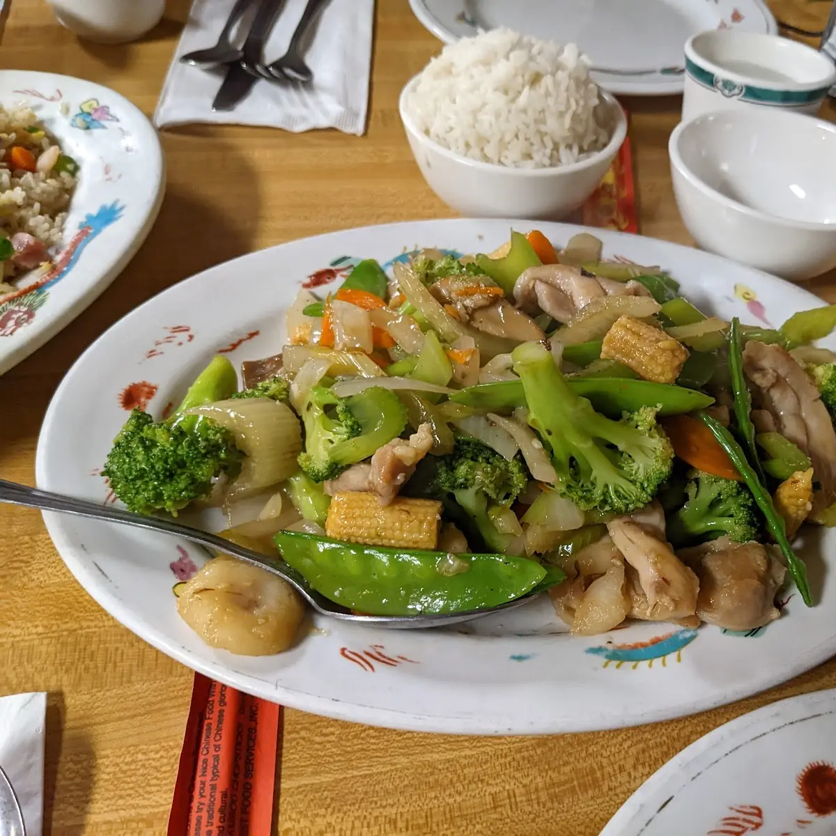 Stir Fried Vegetables