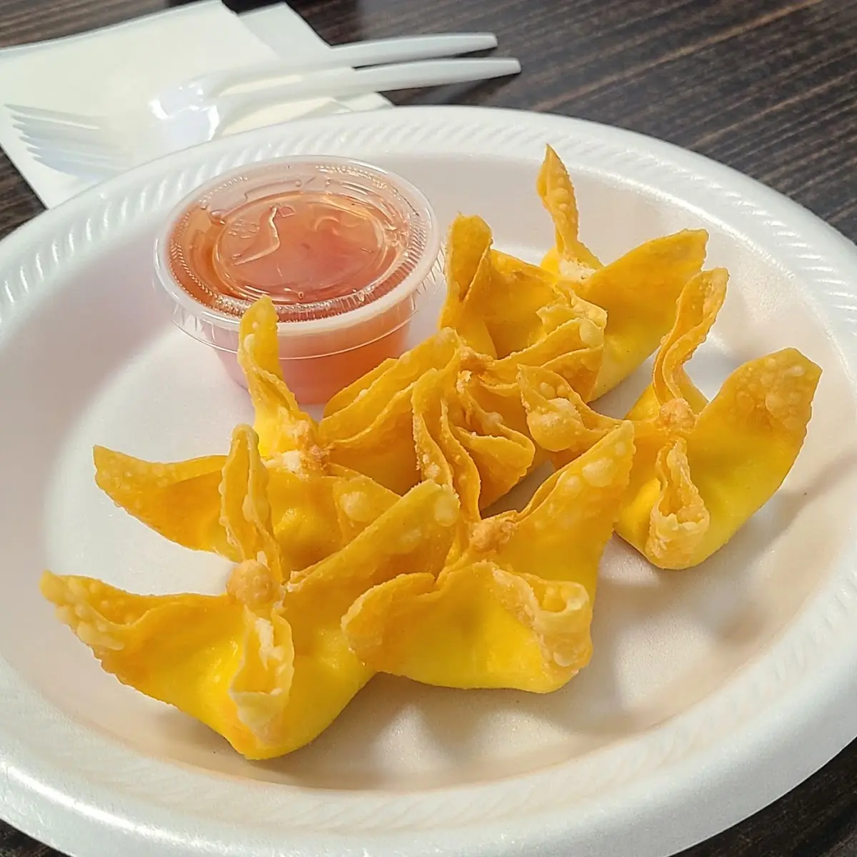 Crab Rangoon