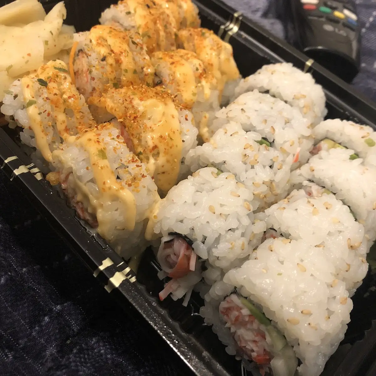 Spicy Yellowtail Roll