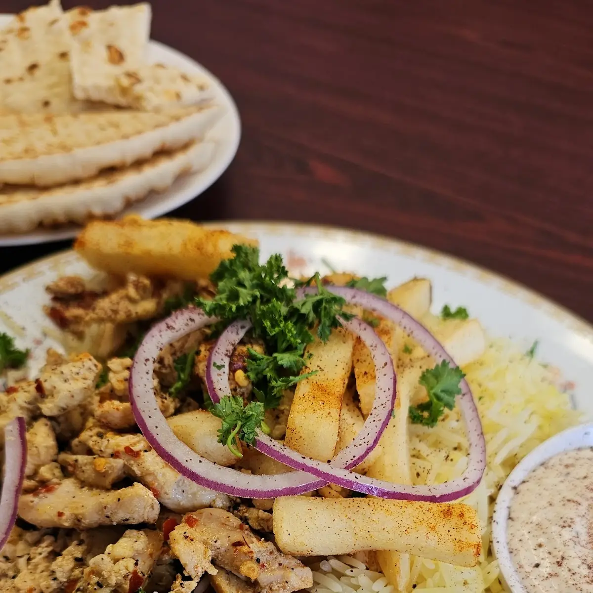 Chicken Shawarma Platter