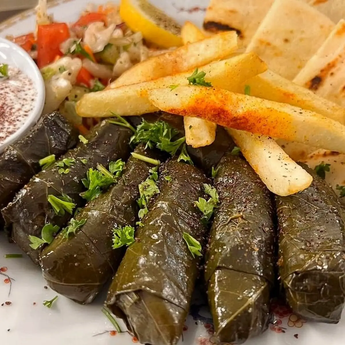 Dolma Grape Leaves