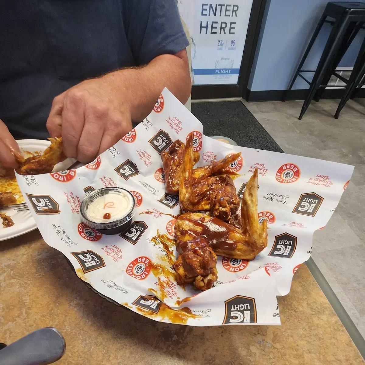 BBQ Wings