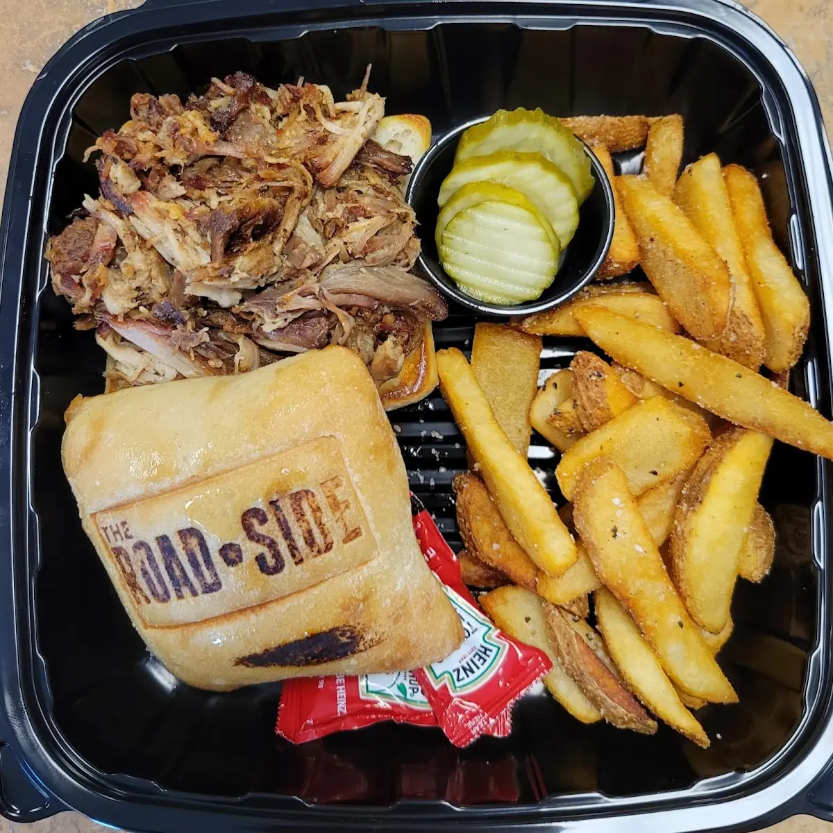 House Smoked Pulled Pork