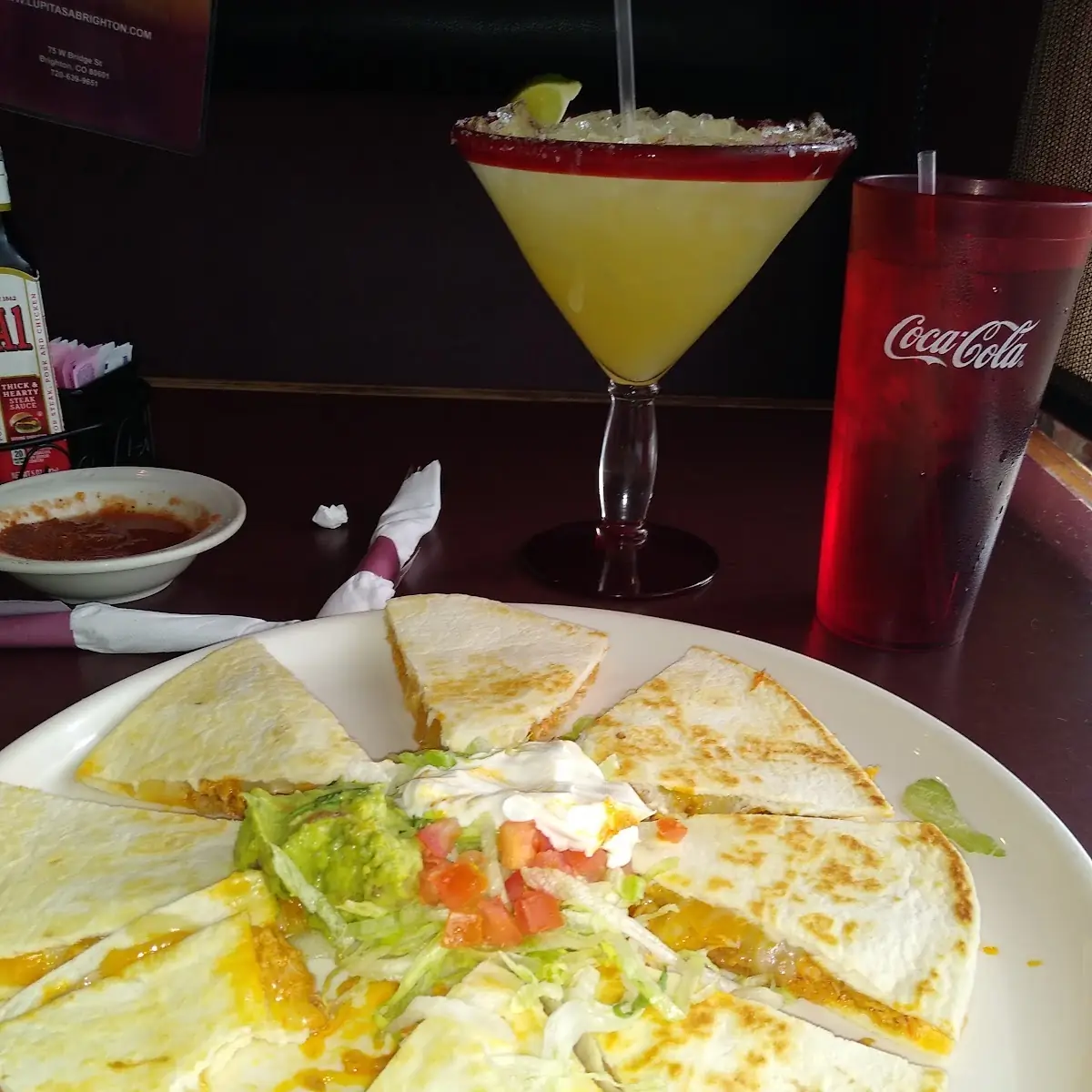 Chicken Quesadilla