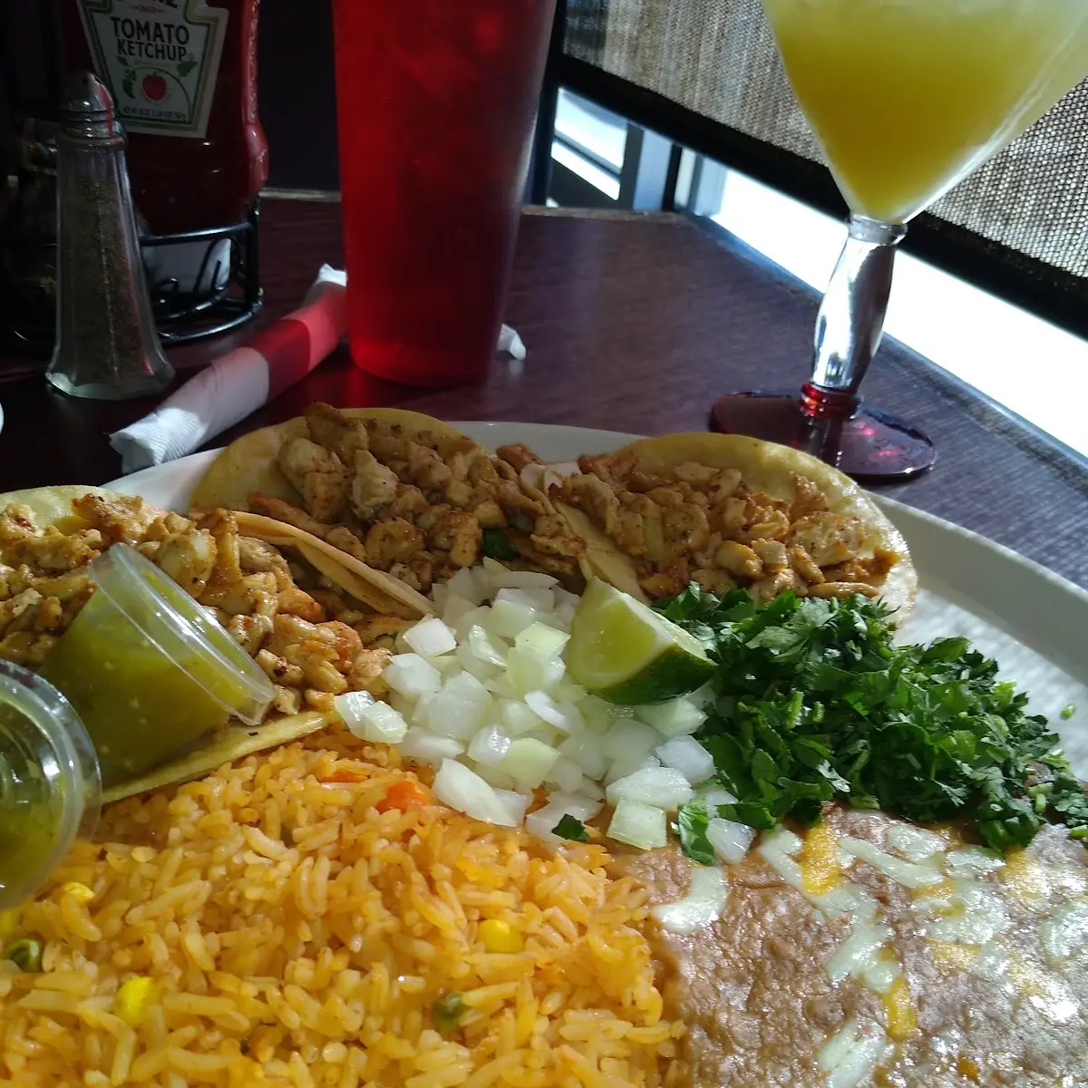 Chicken Street Tacos