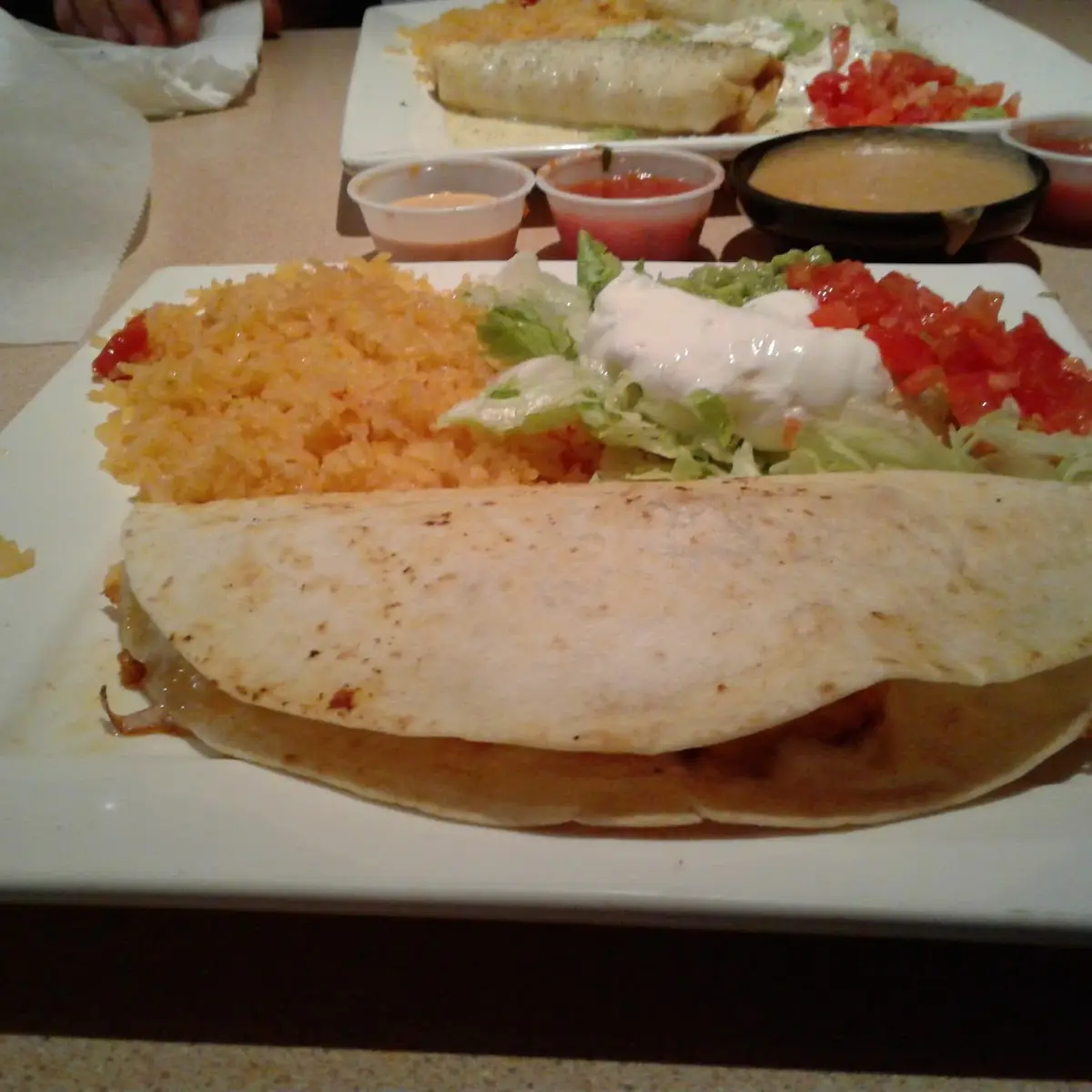 Shrimp Quesadilla