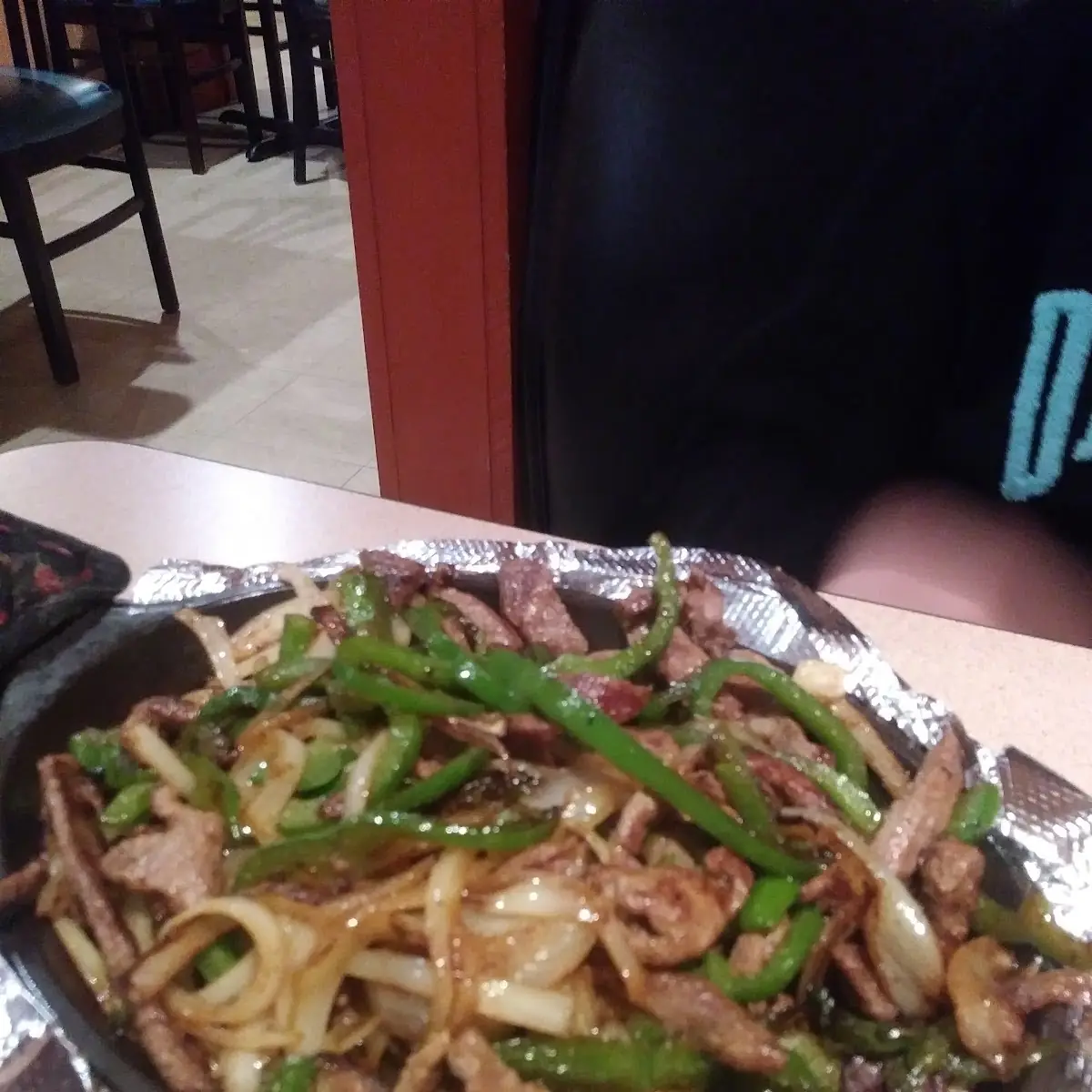 Steak Fajitas