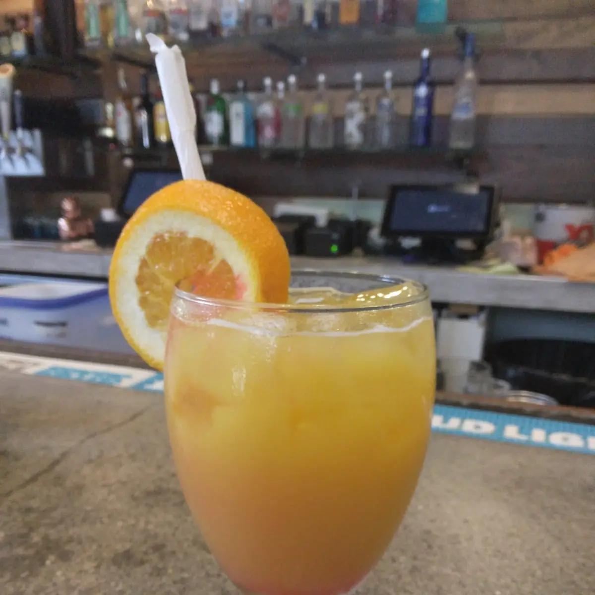 Tequila Sunrise
