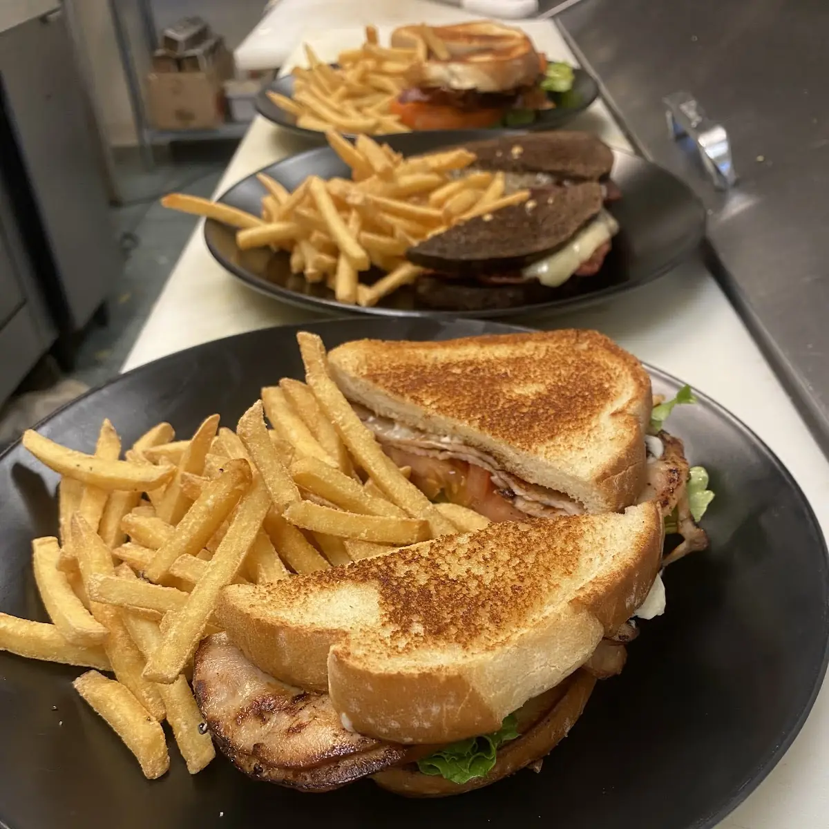 K Grilled Cheese w FF