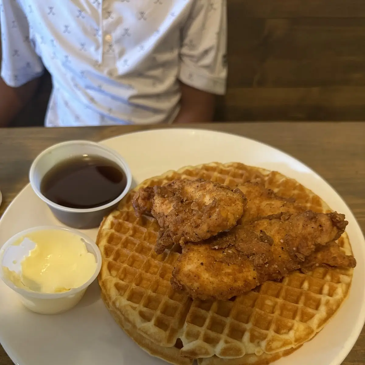 Chicken and Waffles