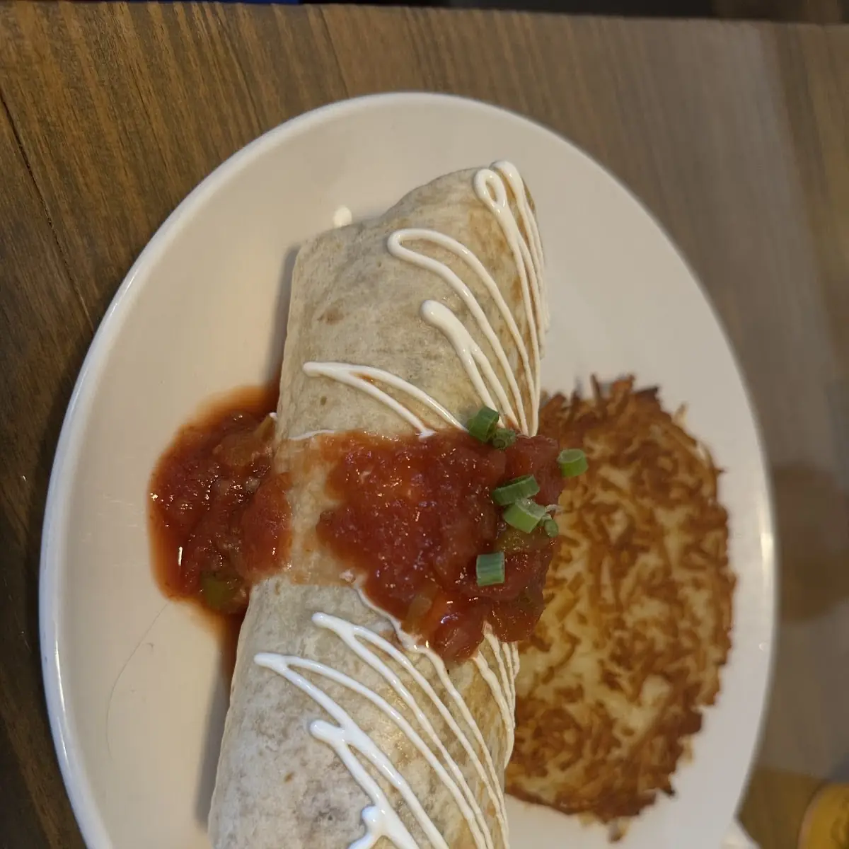 Ugly Egg Burrito