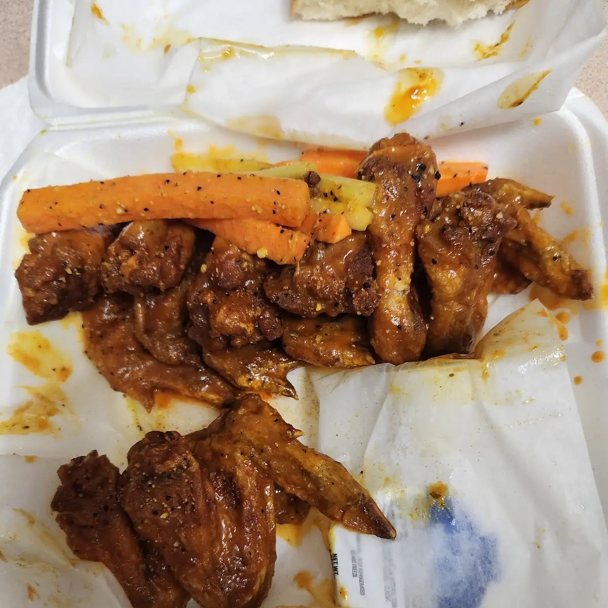 Hot Honey Wings