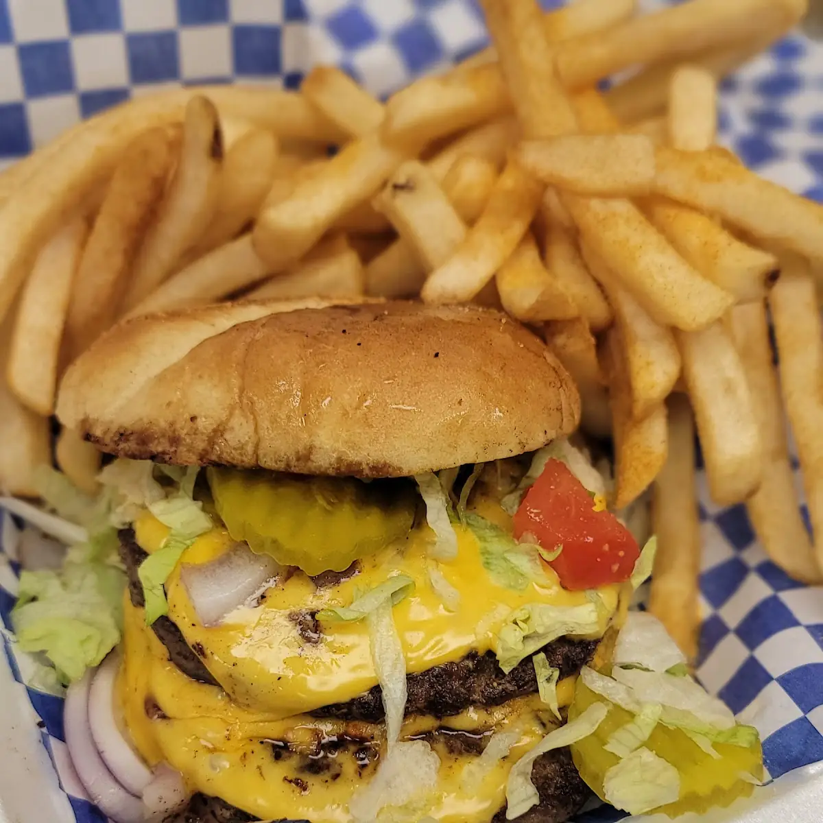 Old Fashion Burger