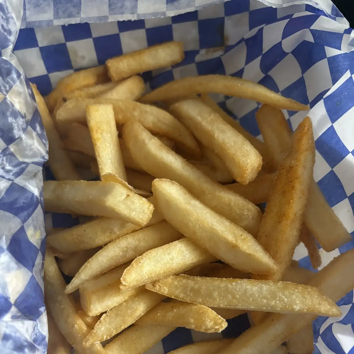 Shrimp Basket w Fries