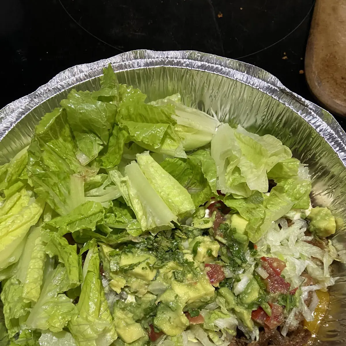 Deconstructed Burrito