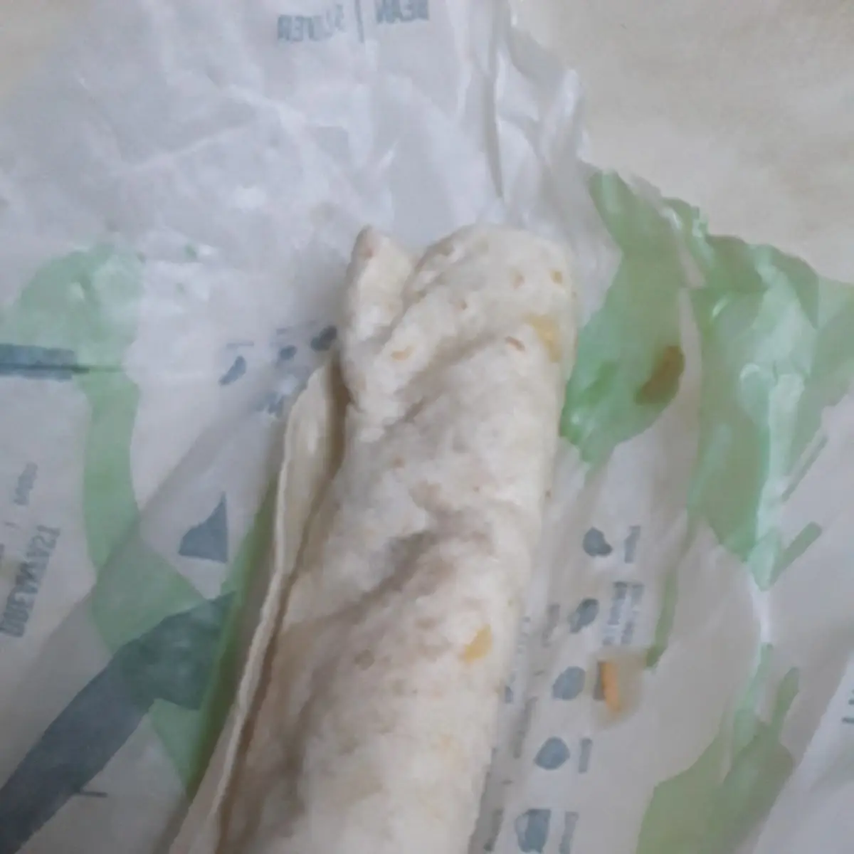 Beef Burrito