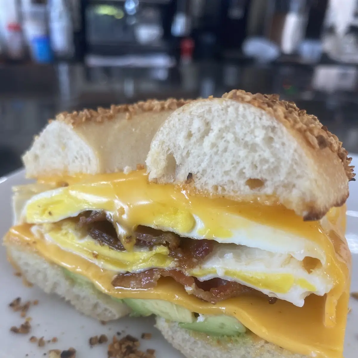 Bacon Egg Cheese