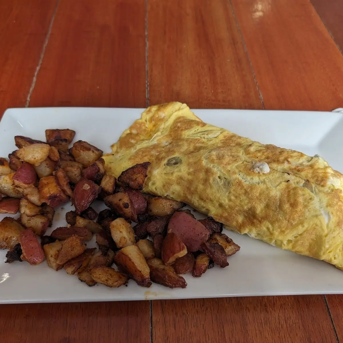 Onion Jam Omelette