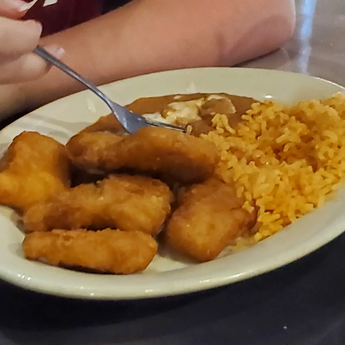 Kids Chicken Nuggies