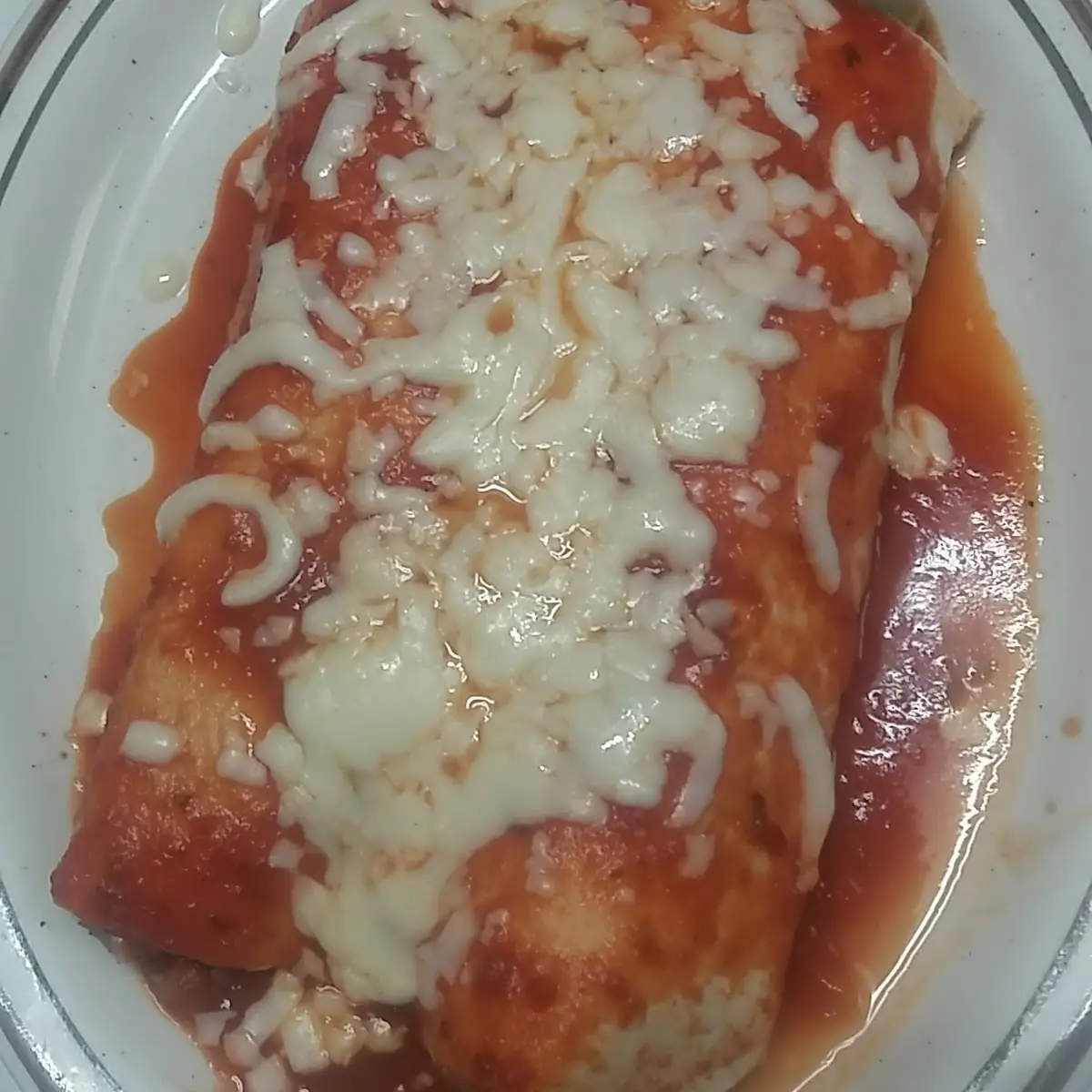 One Burrito One Enchilada And