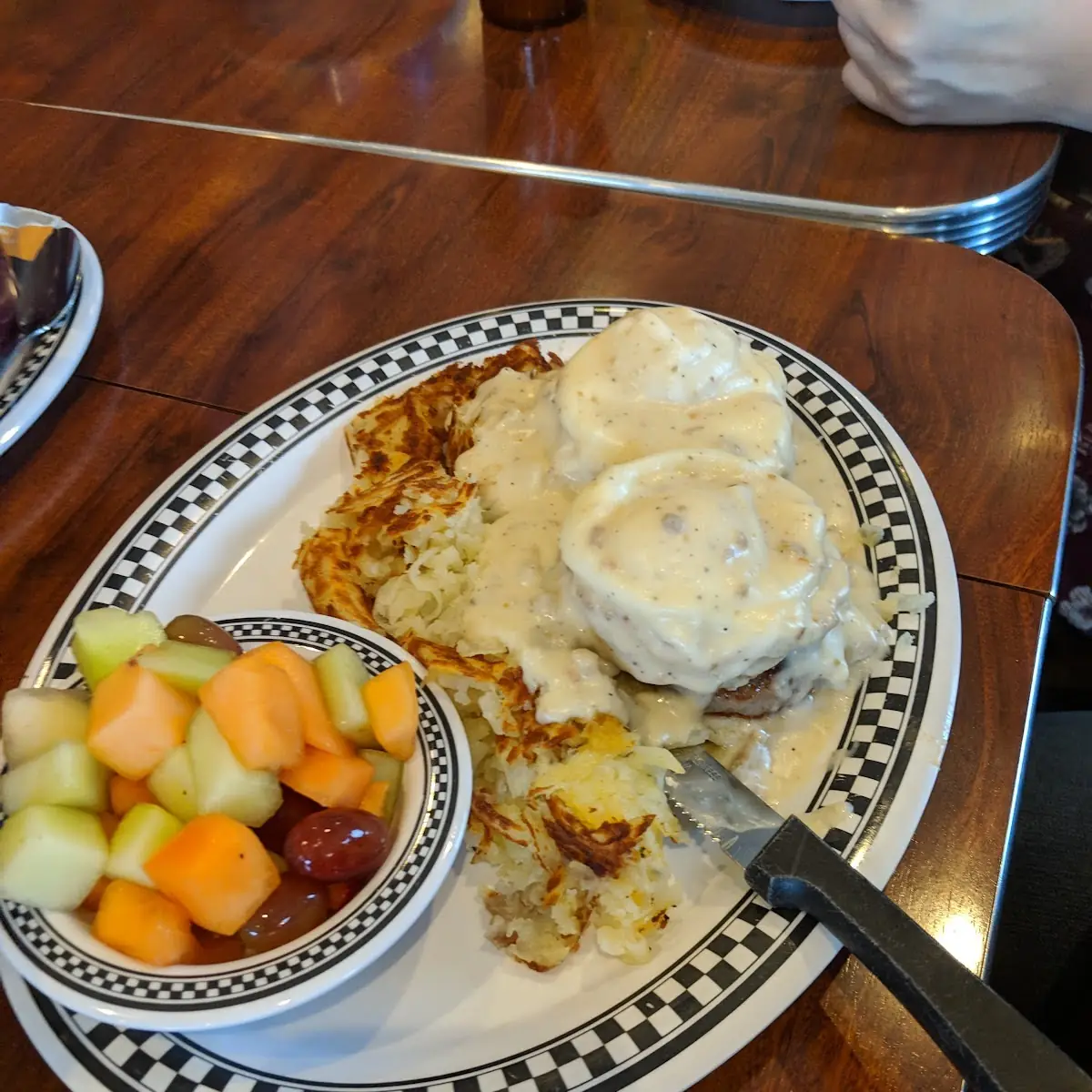 Biscuits and Sausage Gravy