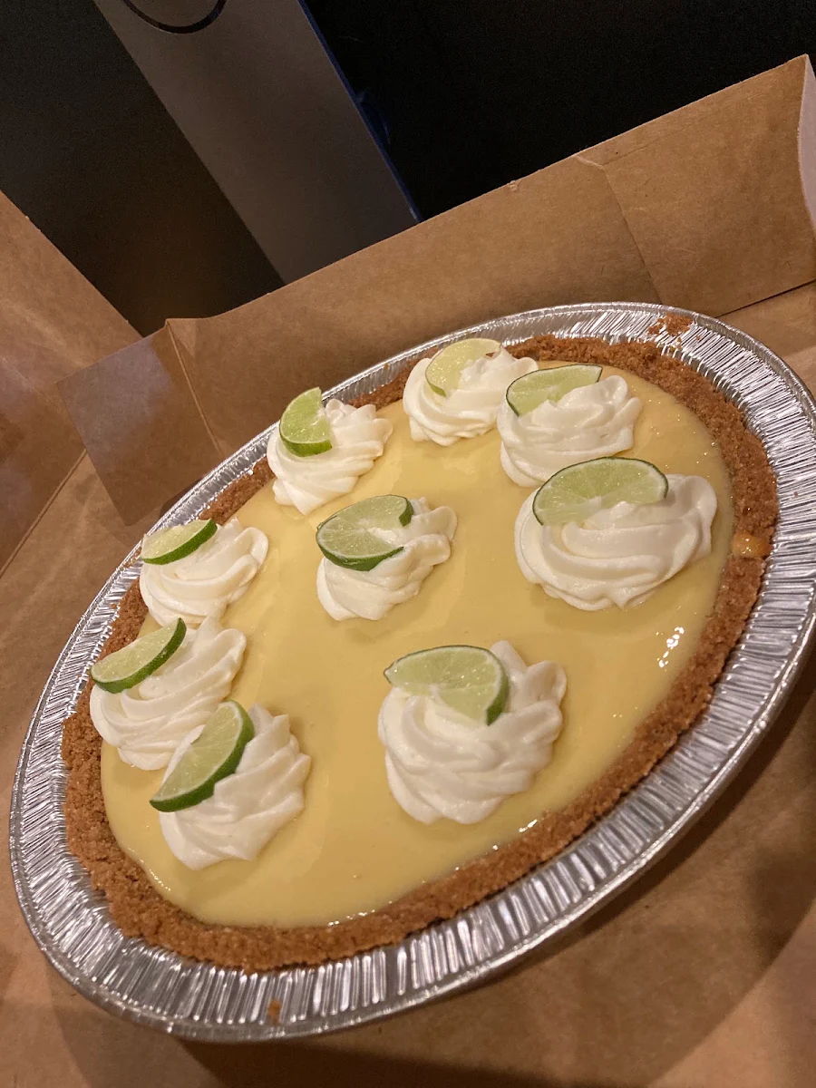 Mini Key Lime Pies