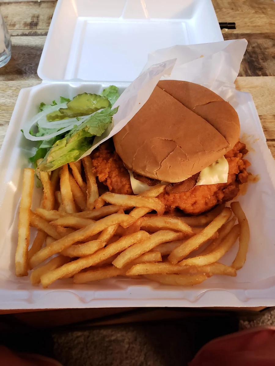 Spicy Chicken Sandwich