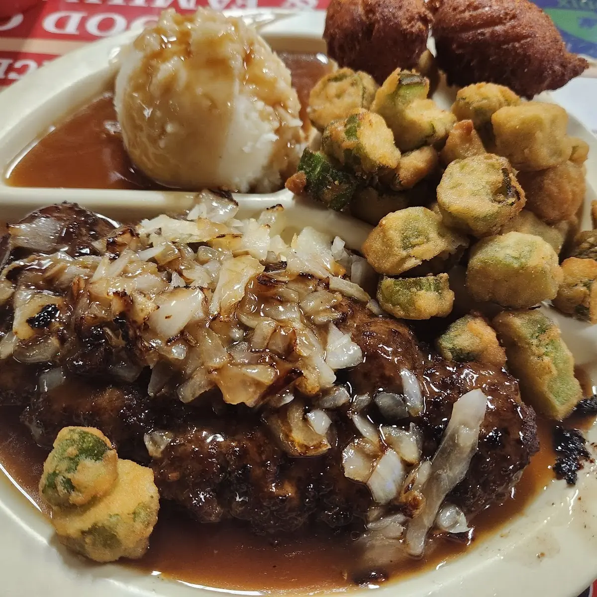 Hamburger Steak