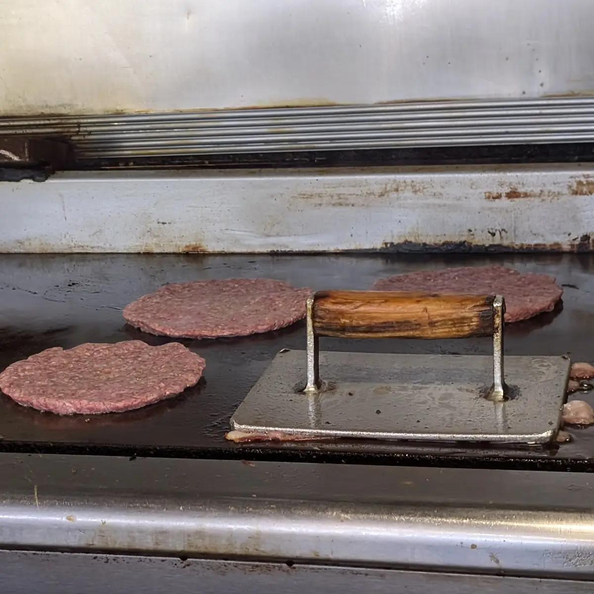 Steer Burger Patty