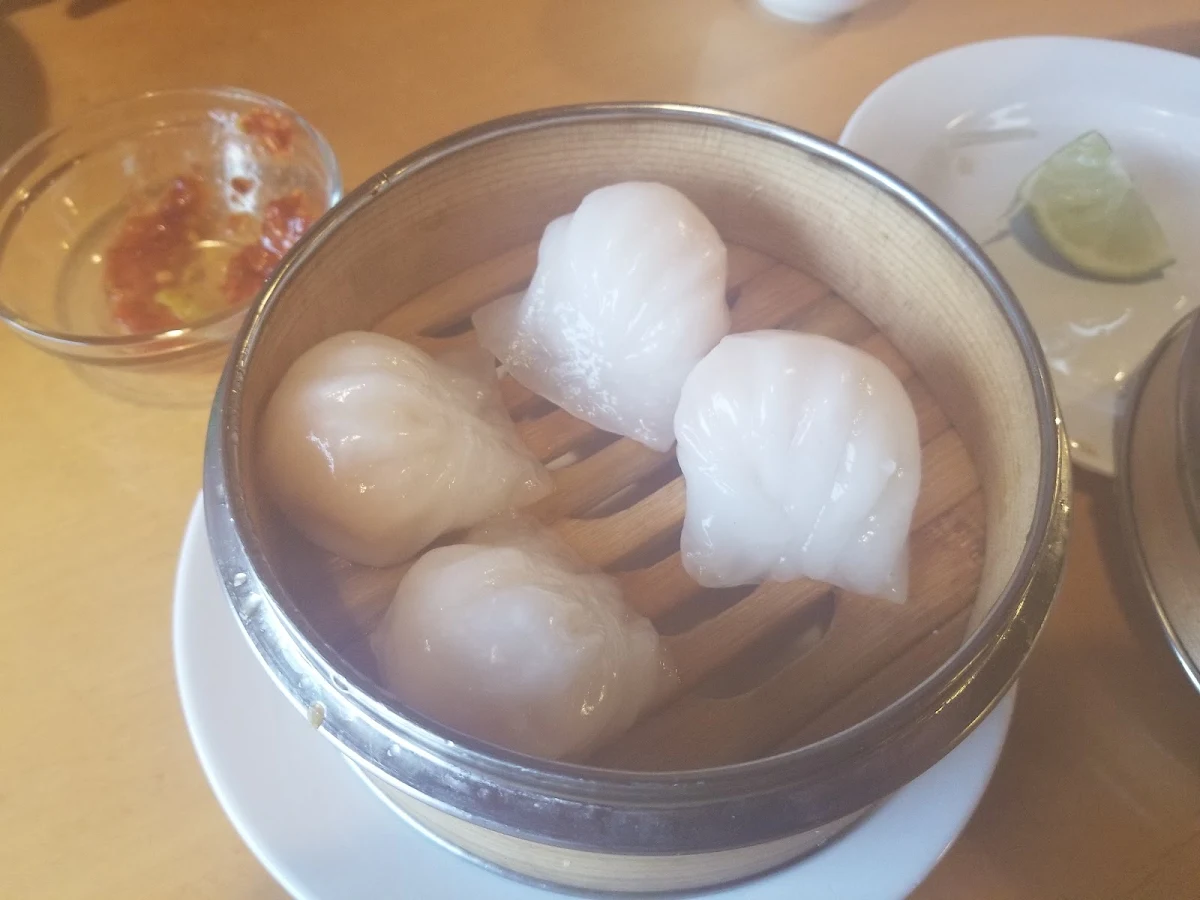 Steamed Shrimp Har Gow Dumpling