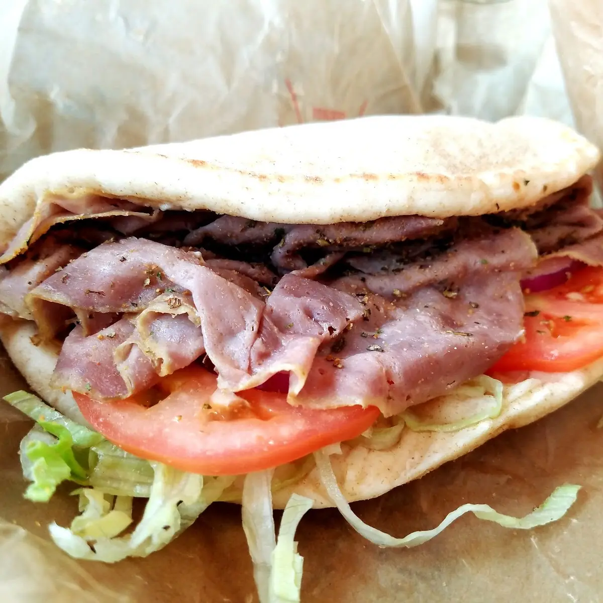 Roast Beef Gyro