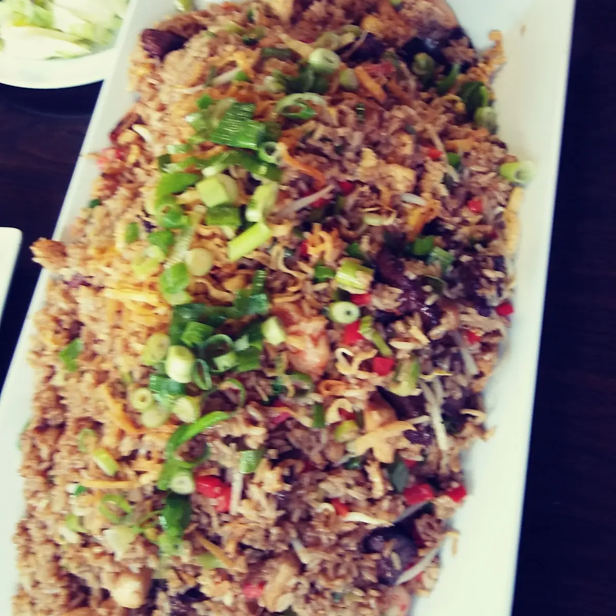 Arroz Chaufa Especial Peruvian Style Special Fried Rice