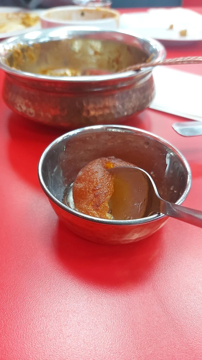 Hot Gulab Jamun (2 Pieces)