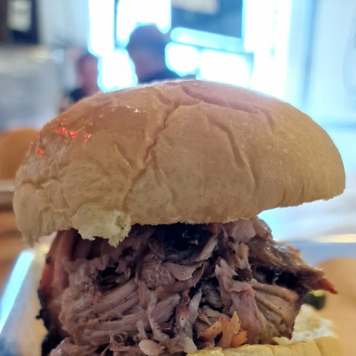 Beef Brisket Sandwich