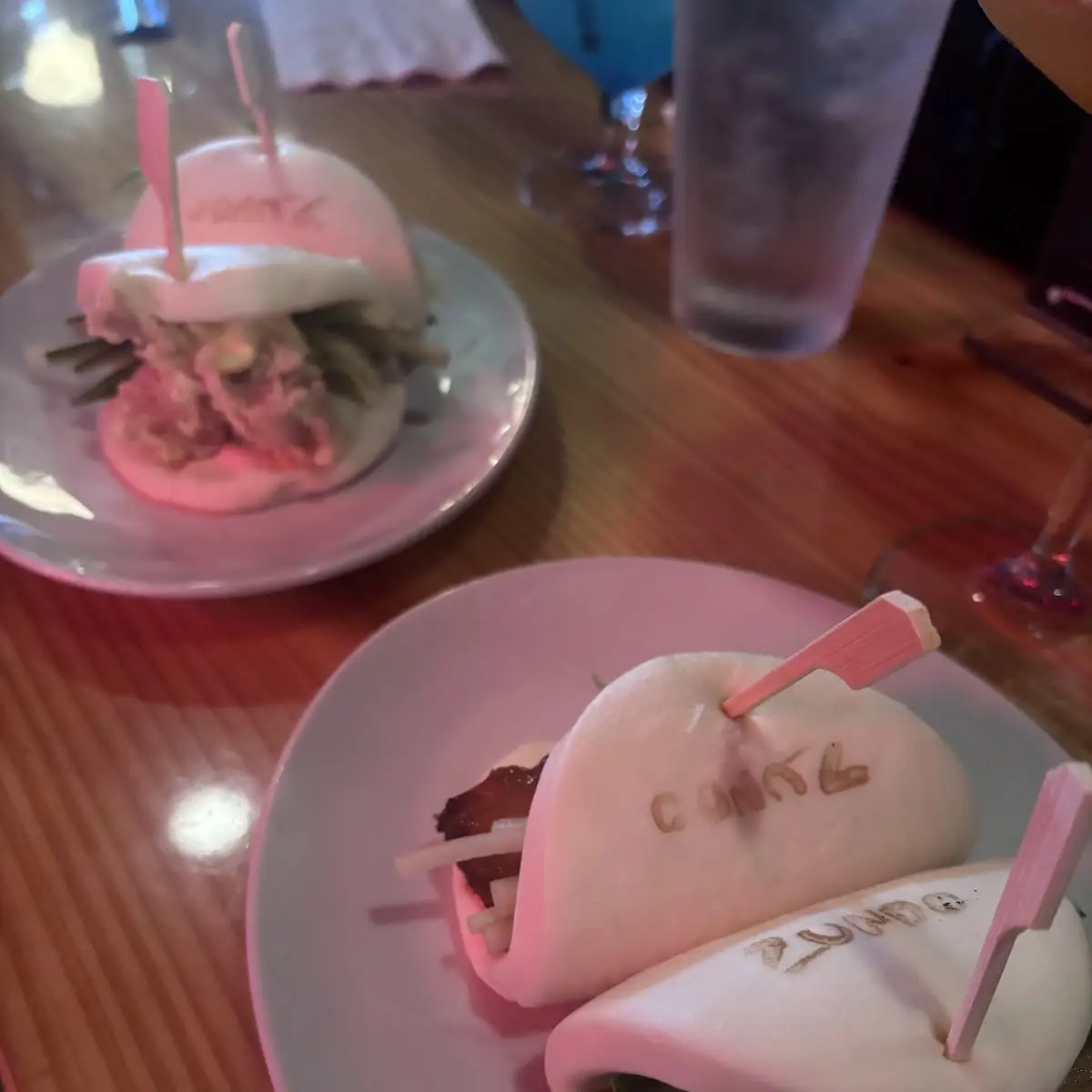 Chicken & Pork Buns