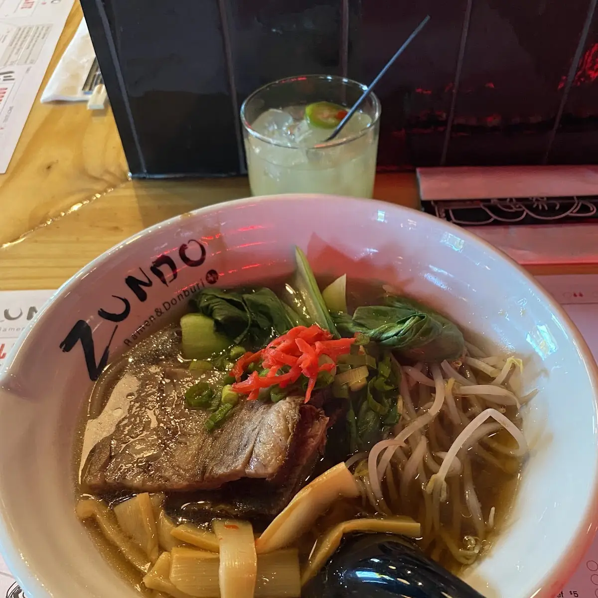 Smoked Brisket Ramen