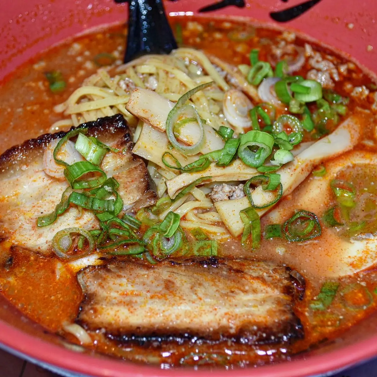 Spicy Miso Ramen