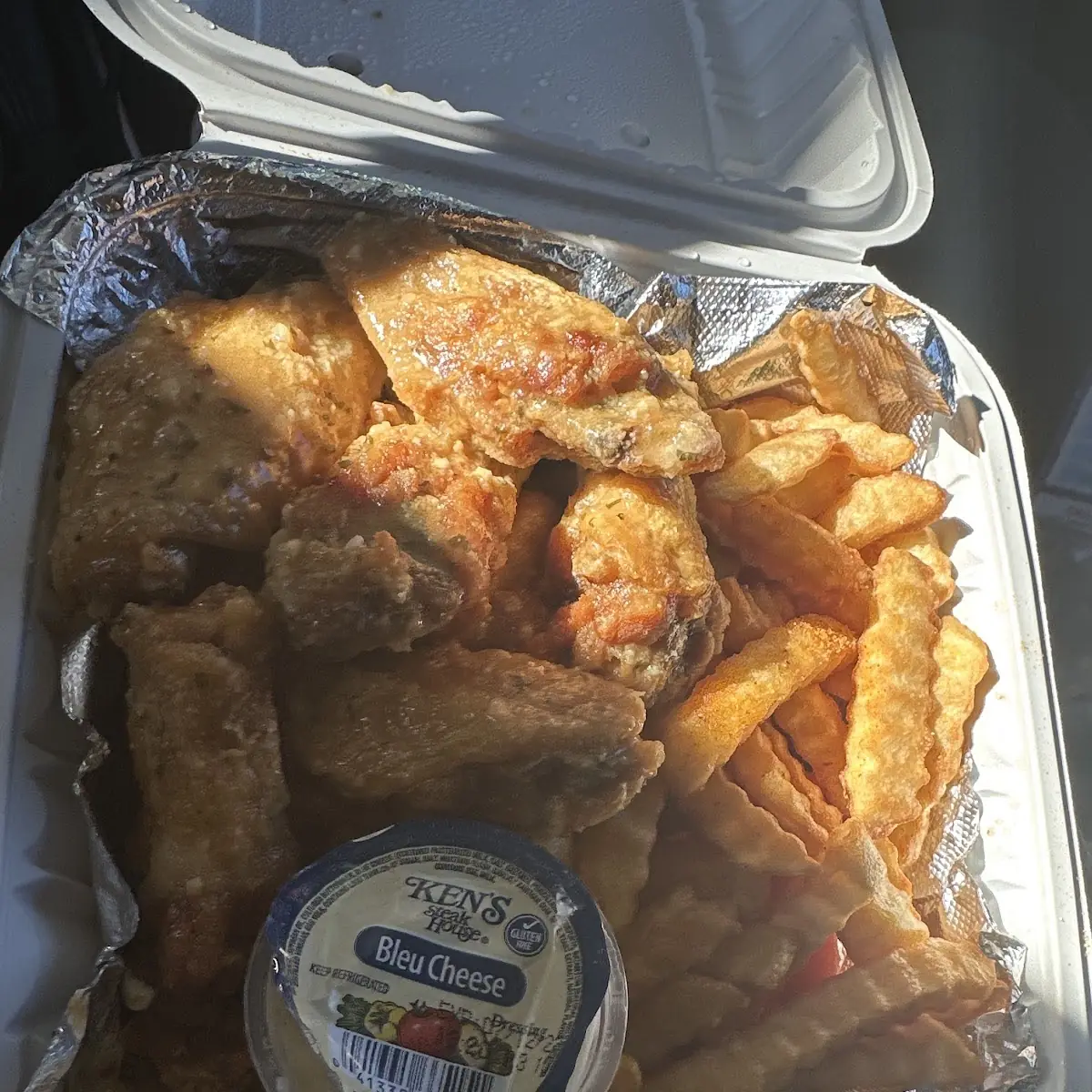 Garlic Parmesan Wings