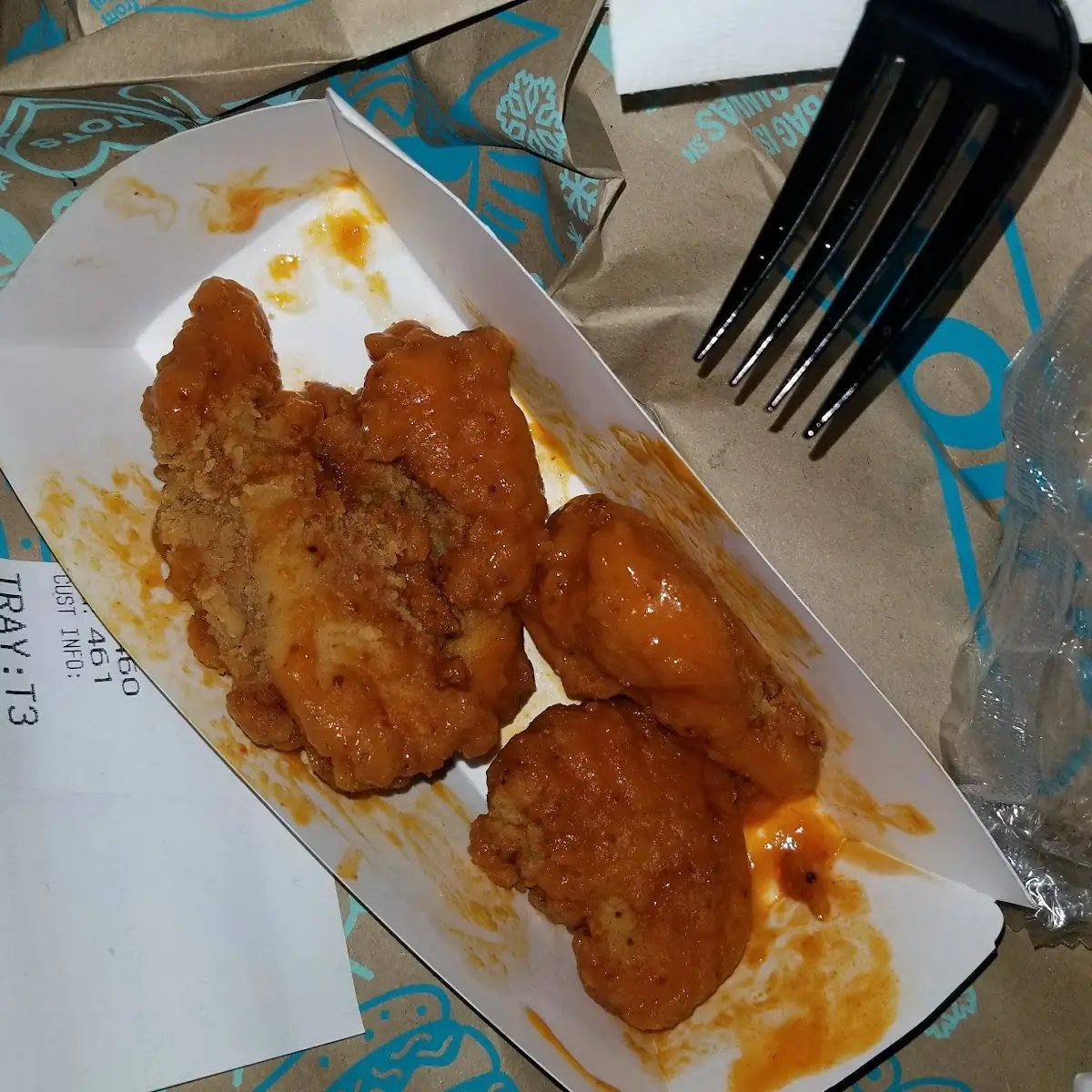Chicken Strip Dinner