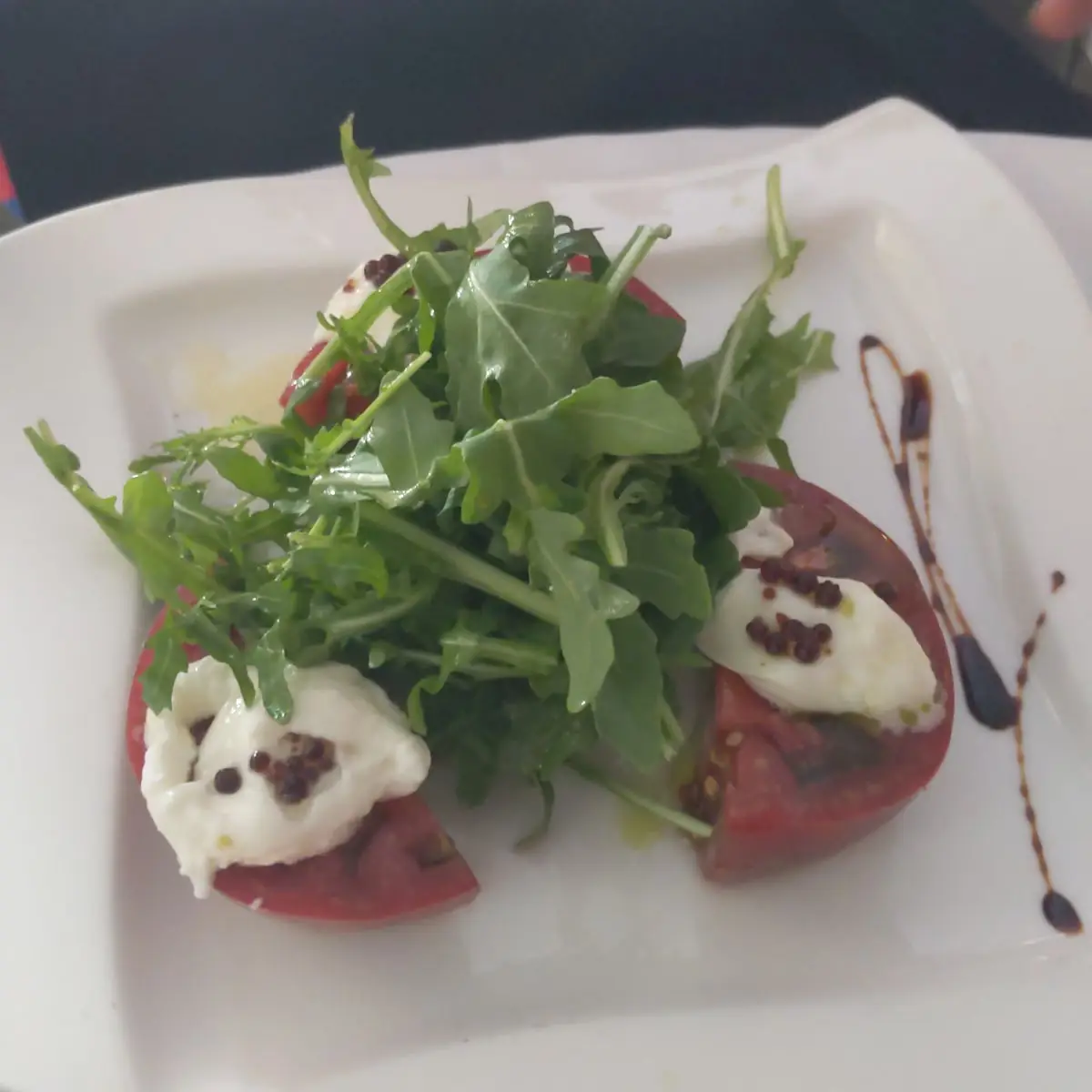 Burrata Salad