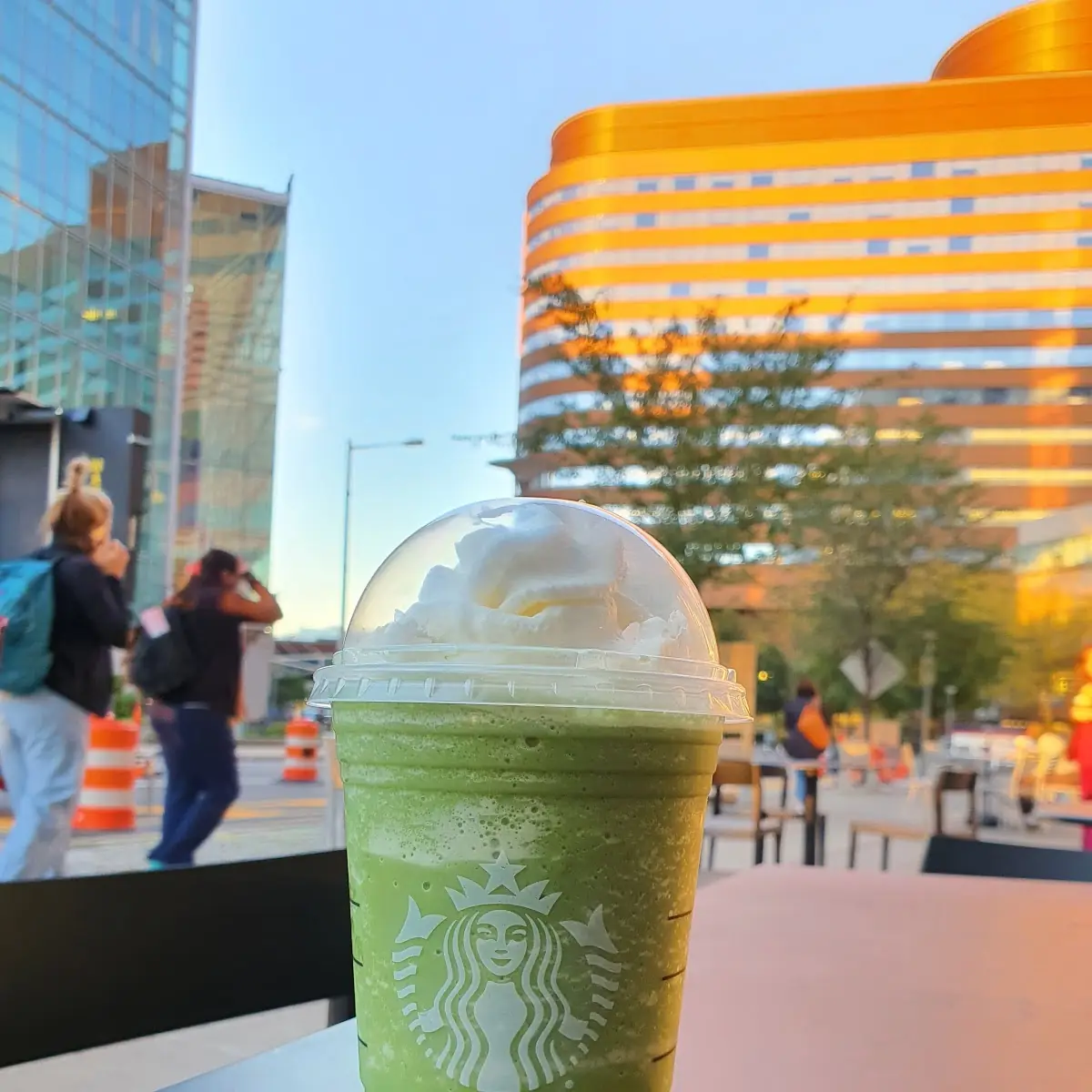 Matcha Crème Frappuccino Blended Beverage