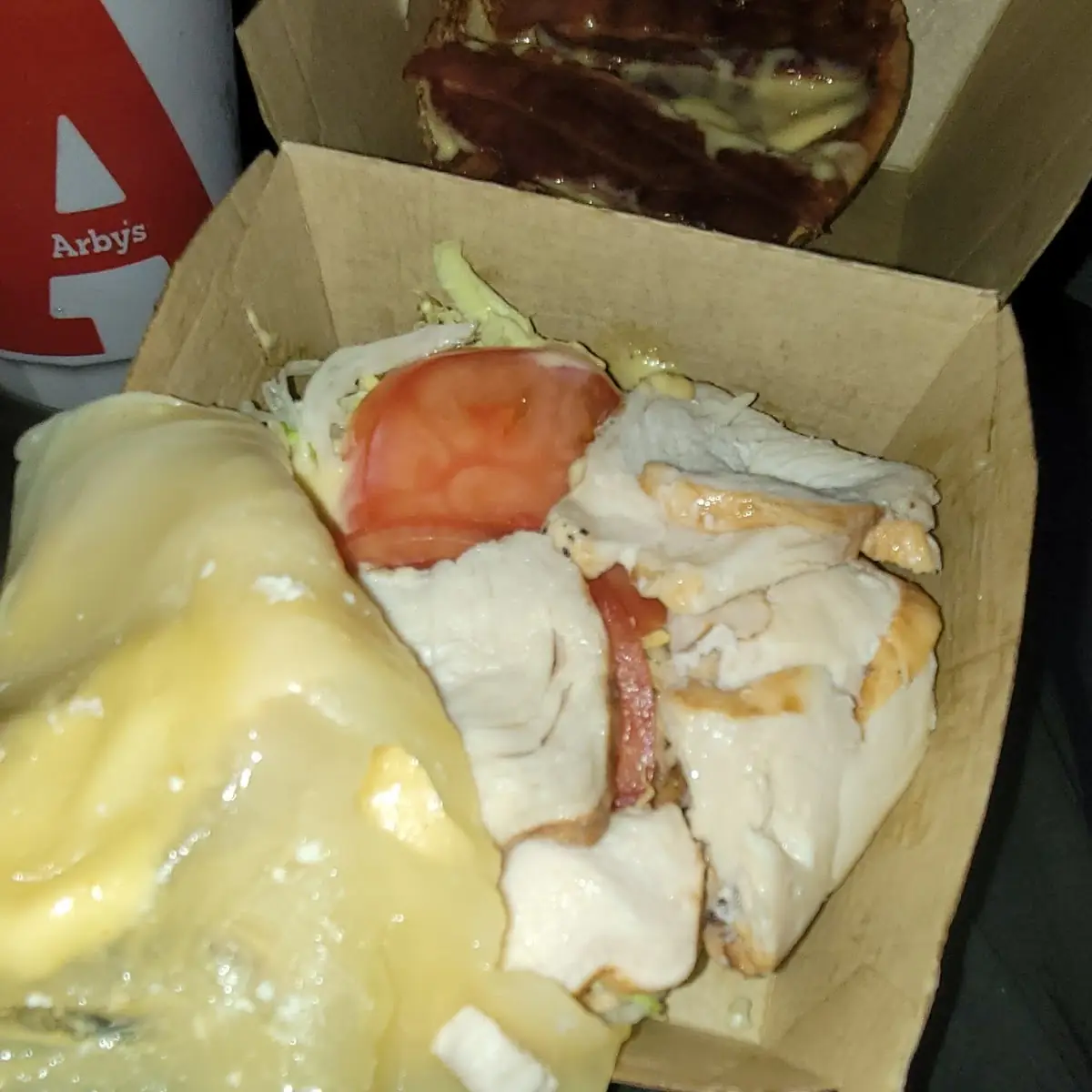 Grilled Chicken Sandwich