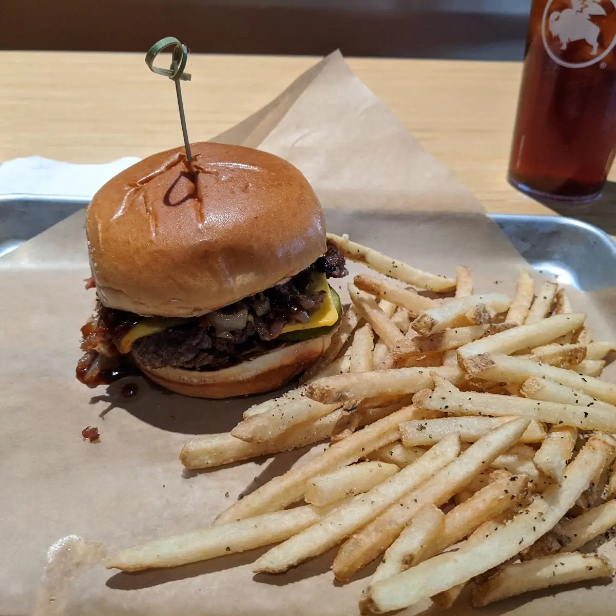 Smoked Brisket Sandwich